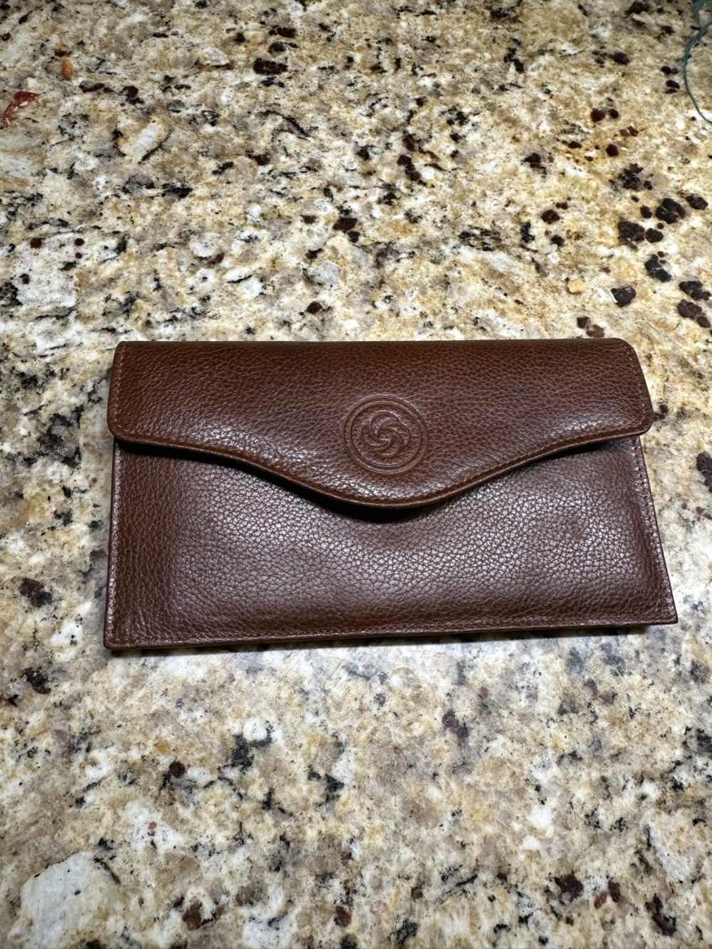 Samsonite Brown Leather Card & Key Holder Wallet
